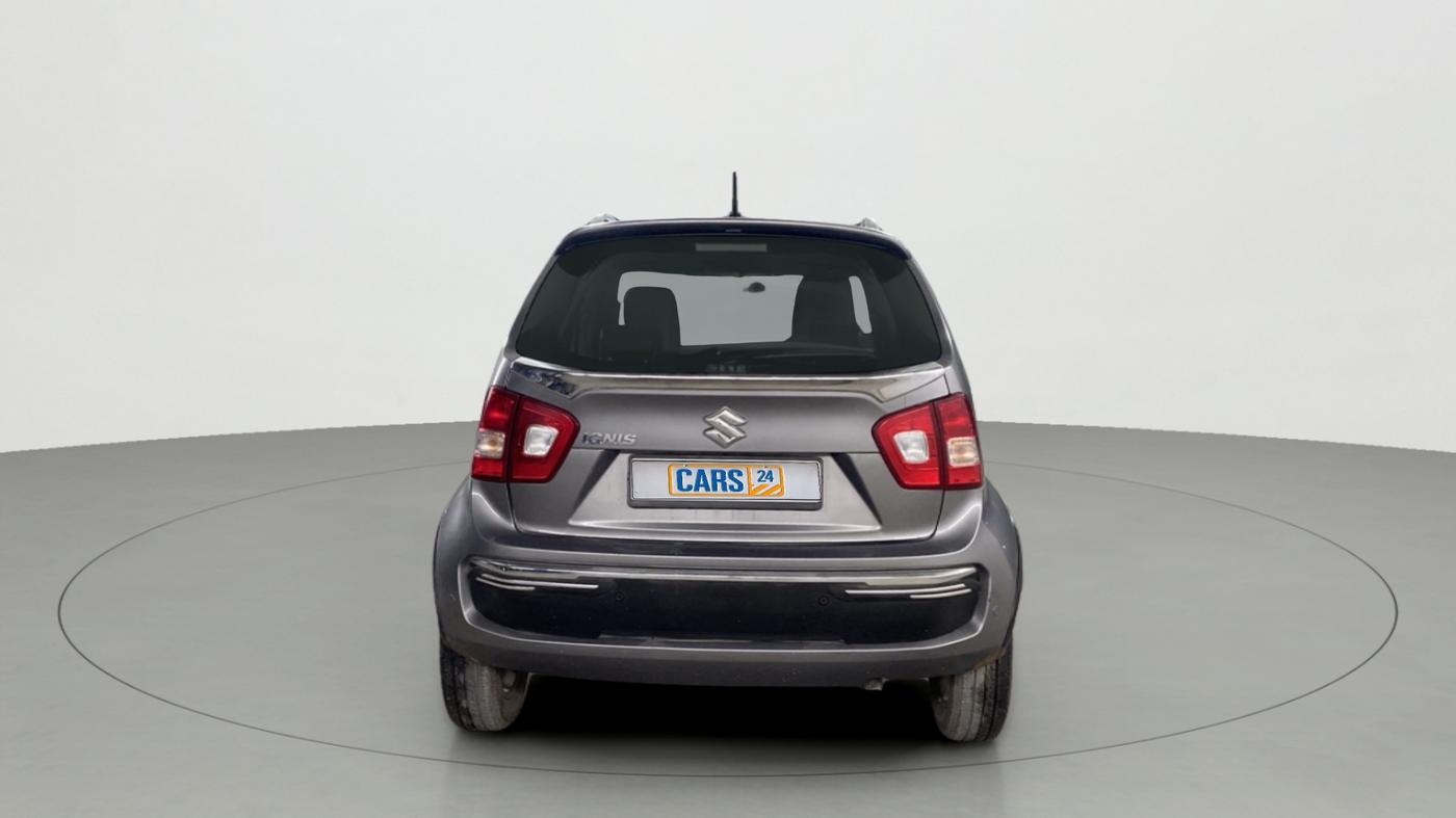 2019 Maruti IGNIS ZETA 1.2, Petrol, Manual, 23,547 km, Back/Rear