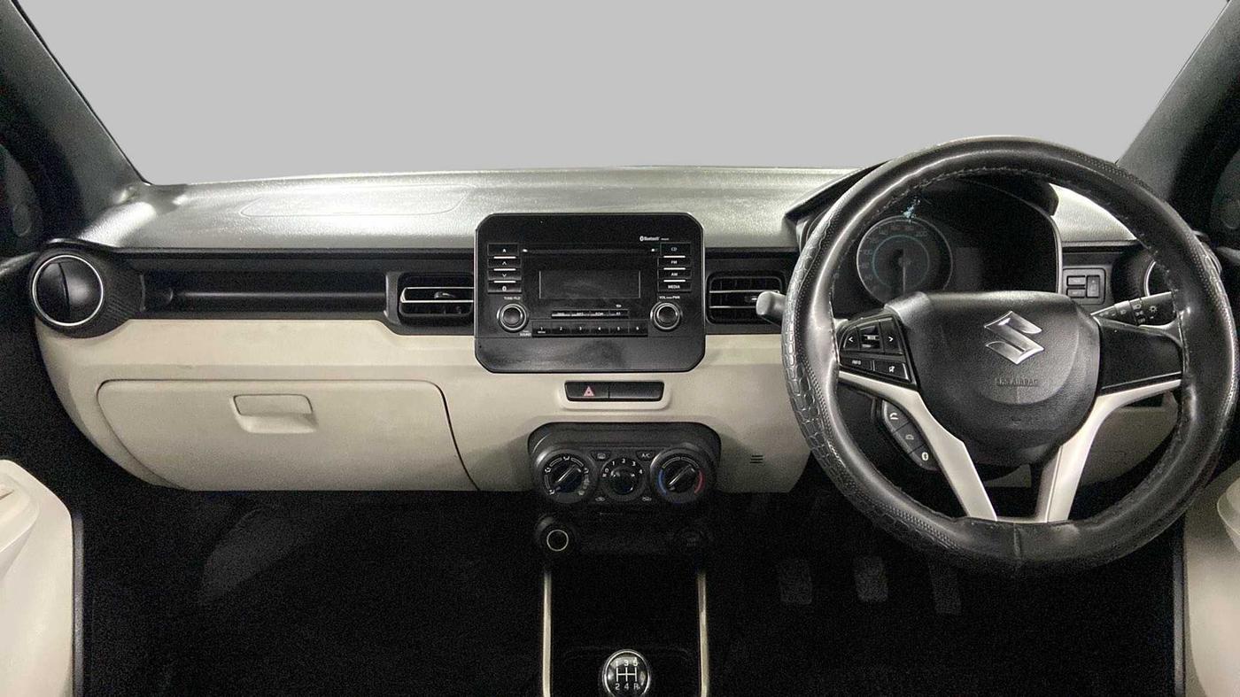 2019 Maruti IGNIS ZETA 1.2, Petrol, Manual, 23,547 km, Dashboard