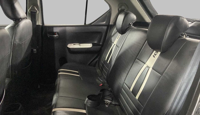 2019 Maruti IGNIS ZETA 1.2, Petrol, Manual, 23,547 km, Right Side Rear Door Cabin