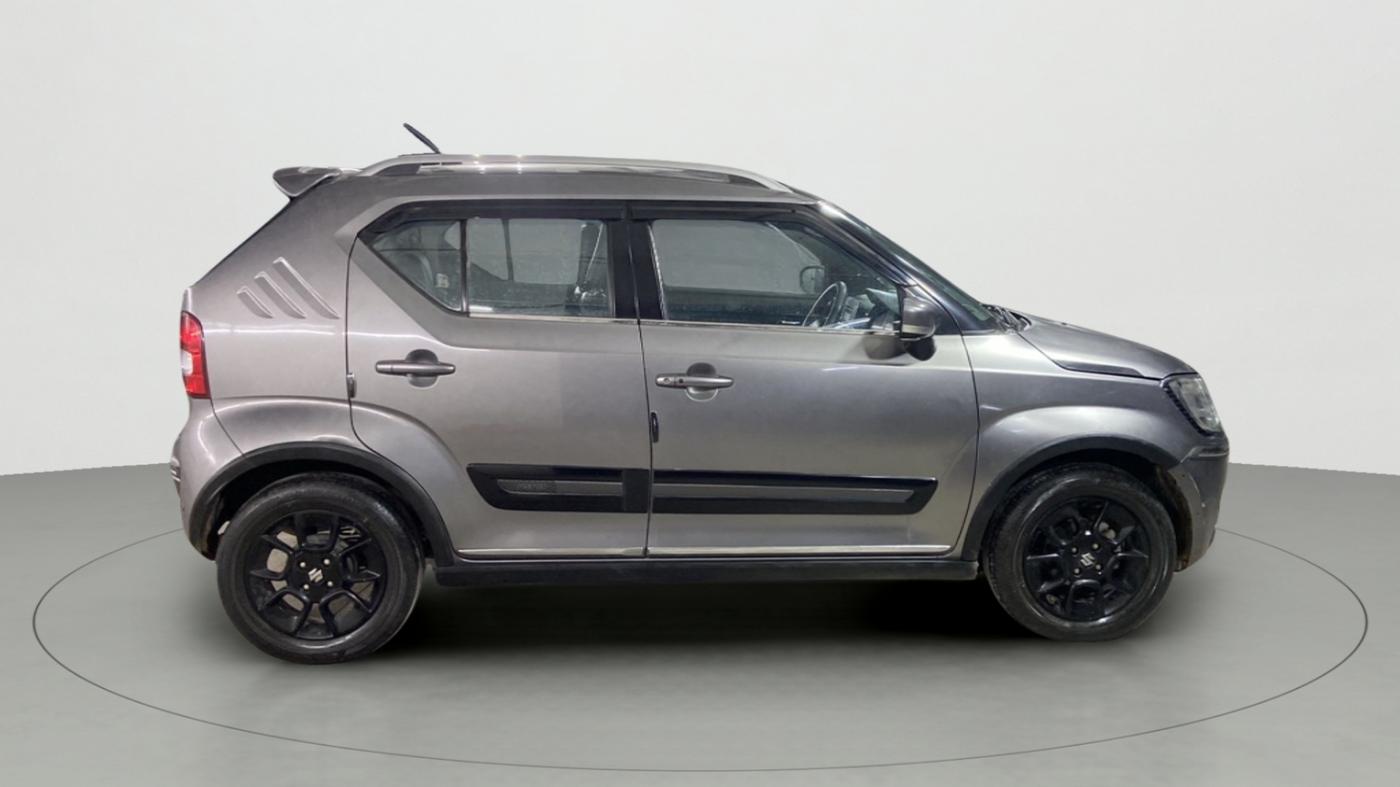 2019 Maruti IGNIS ZETA 1.2, Petrol, Manual, 23,547 km, Right Side View