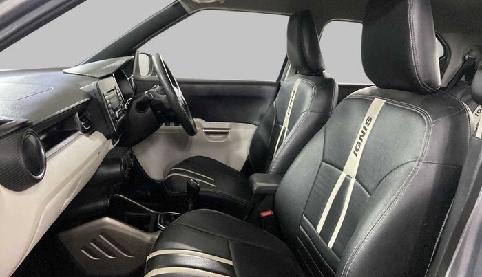 2019 Maruti IGNIS ZETA 1.2, Petrol, Manual, 23,547 km, Right Side Front Door Cabin