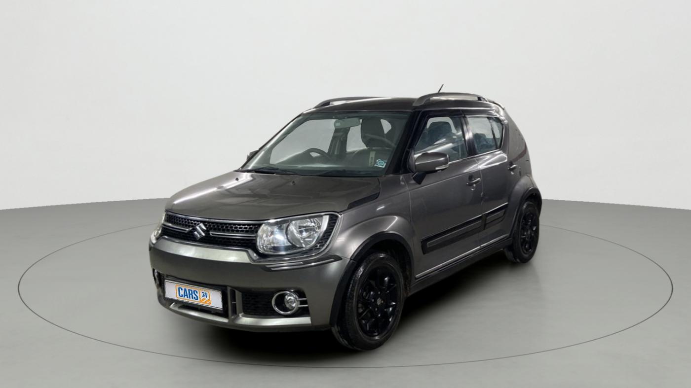 2019 Maruti IGNIS ZETA 1.2, Petrol, Manual, 23,547 km, Left Front Diagonal