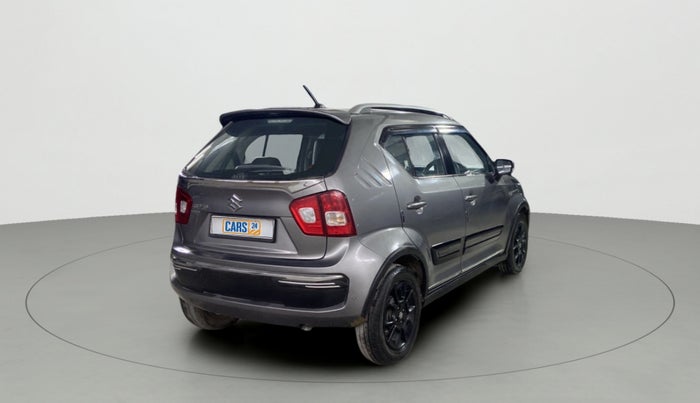 2019 Maruti IGNIS ZETA 1.2, Petrol, Manual, 23,547 km, Right Back Diagonal