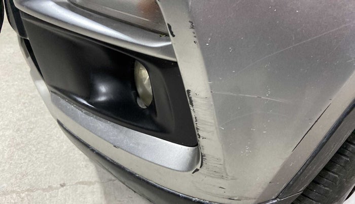 2016 Maruti Vitara Brezza ZDI, Diesel, Manual, 77,722 km, Front bumper - Minor scratches