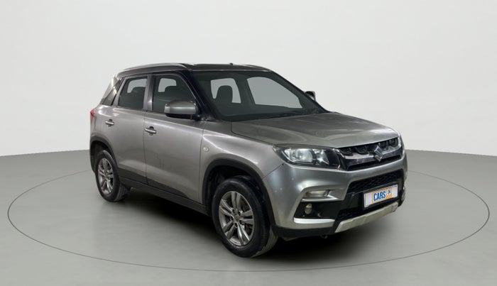 2016 Maruti Vitara Brezza ZDI, Diesel, Manual, 77,722 km, Right Front Diagonal