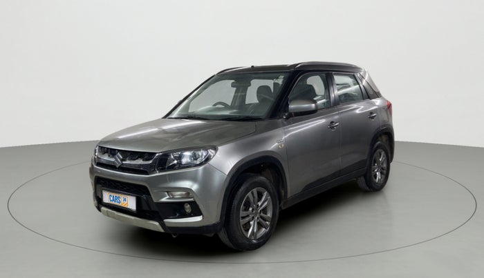2016 Maruti Vitara Brezza ZDI, Diesel, Manual, 77,722 km, Left Front Diagonal