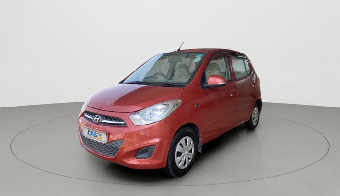 2011 Hyundai i10 SPORTZ 1.2, Petrol, Manual, 36,164 km, Left Front Diagonal