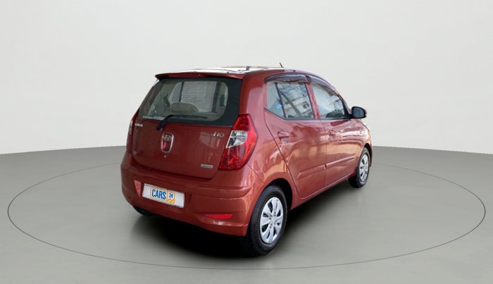 2011 Hyundai i10 SPORTZ 1.2, Petrol, Manual, 36,164 km, Right Back Diagonal
