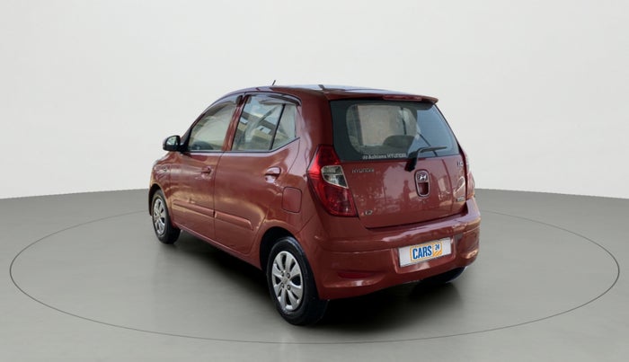 2011 Hyundai i10 SPORTZ 1.2, Petrol, Manual, 36,164 km, Left Back Diagonal