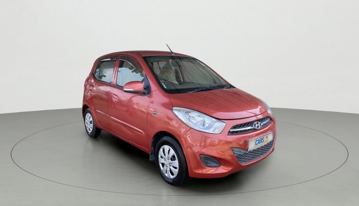 2011 Hyundai i10 SPORTZ 1.2, Petrol, Manual, 36,164 km, Right Front Diagonal