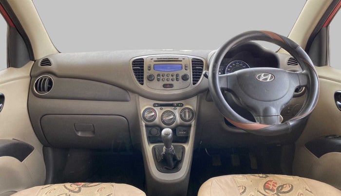 2011 Hyundai i10 SPORTZ 1.2, Petrol, Manual, 36,164 km, Dashboard