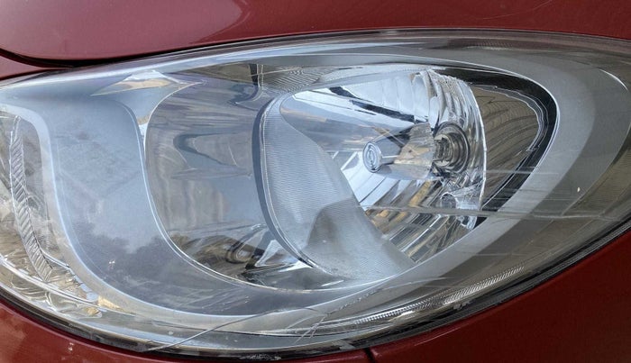 2011 Hyundai i10 SPORTZ 1.2, Petrol, Manual, 36,164 km, Left headlight - Minor damage