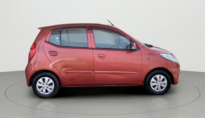 2011 Hyundai i10 SPORTZ 1.2, Petrol, Manual, 36,164 km, Right Side View