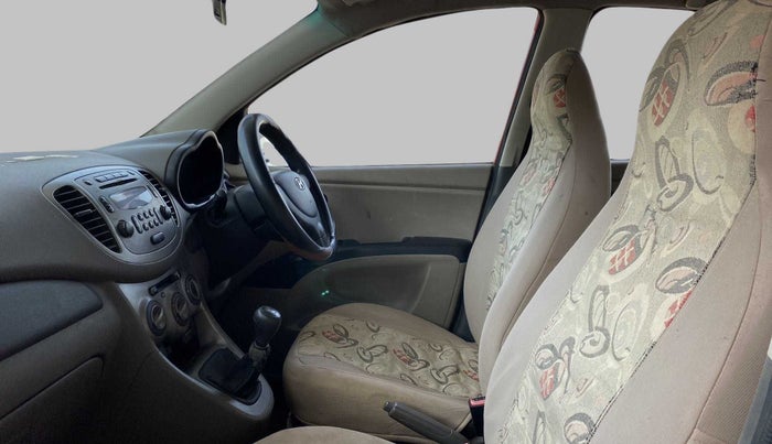 2011 Hyundai i10 SPORTZ 1.2, Petrol, Manual, 36,164 km, Right Side Front Door Cabin