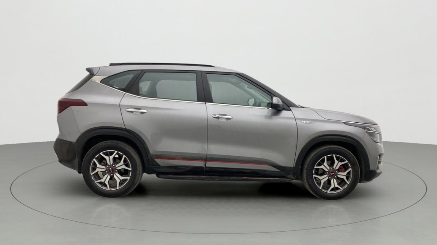2020 KIA SELTOS GTX PLUS DCT 1.4 PETROL, Petrol, Automatic, 63,787 km, Right Side View