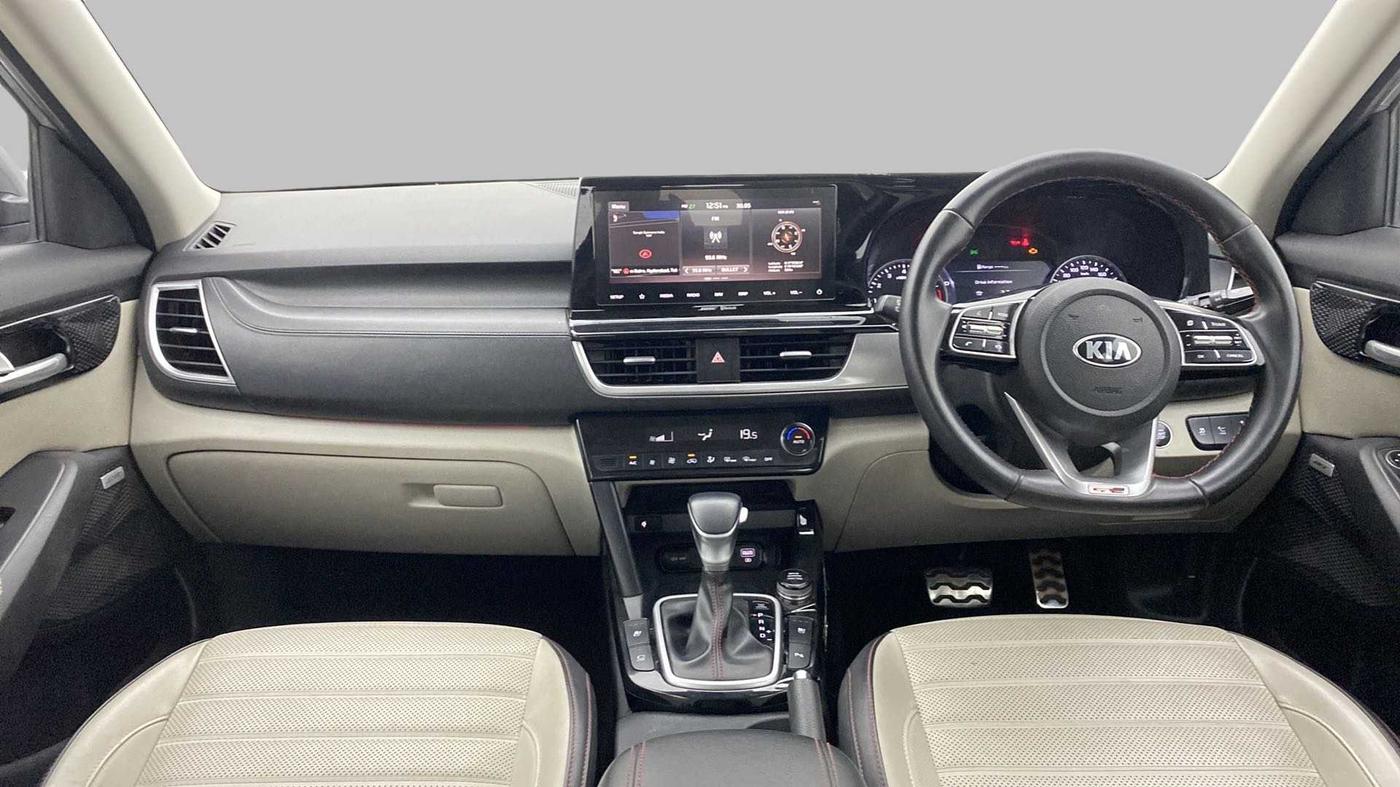 2020 KIA SELTOS GTX PLUS DCT 1.4 PETROL, Petrol, Automatic, 63,787 km, Dashboard