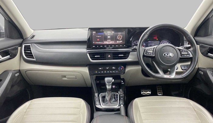 2020 KIA SELTOS GTX PLUS DCT 1.4 PETROL, Petrol, Automatic, 63,787 km, Dashboard