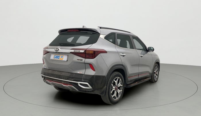 2020 KIA SELTOS GTX PLUS DCT 1.4 PETROL, Petrol, Automatic, 63,787 km, Right Back Diagonal