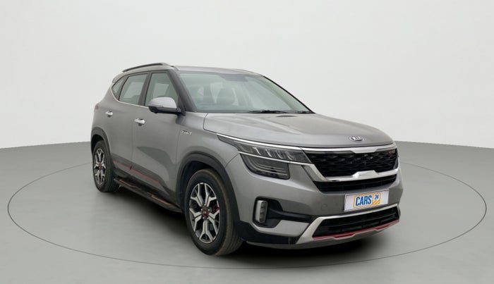 2020 KIA SELTOS GTX PLUS DCT 1.4 PETROL, Petrol, Automatic, 63,787 km, Right Front Diagonal