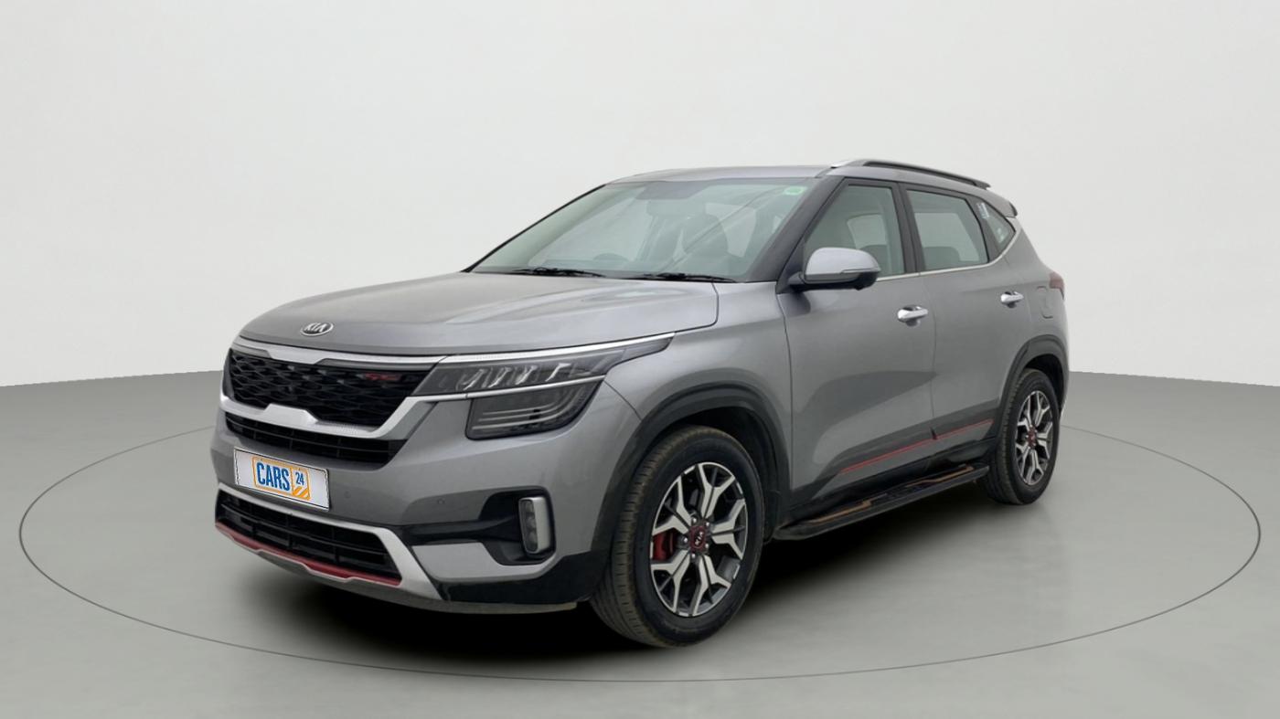 2020 KIA SELTOS GTX PLUS DCT 1.4 PETROL, Petrol, Automatic, 63,787 km, Left Front Diagonal