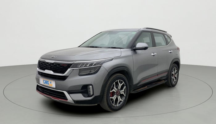 2020 KIA SELTOS GTX PLUS DCT 1.4 PETROL, Petrol, Automatic, 63,787 km, Left Front Diagonal