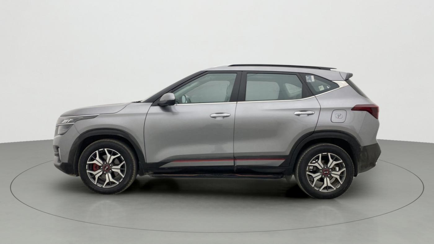 2020 KIA SELTOS GTX PLUS DCT 1.4 PETROL, Petrol, Automatic, 63,787 km, Left Side