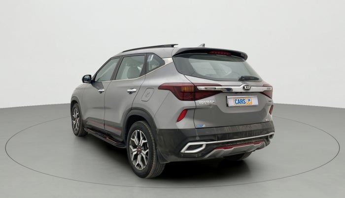 2020 KIA SELTOS GTX PLUS DCT 1.4 PETROL, Petrol, Automatic, 63,787 km, Left Back Diagonal