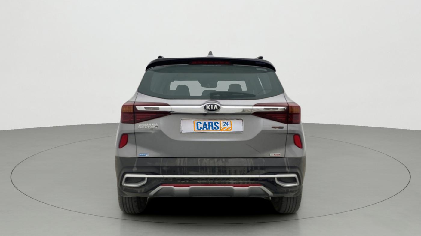 2020 KIA SELTOS GTX PLUS DCT 1.4 PETROL, Petrol, Automatic, 63,787 km, Back/Rear