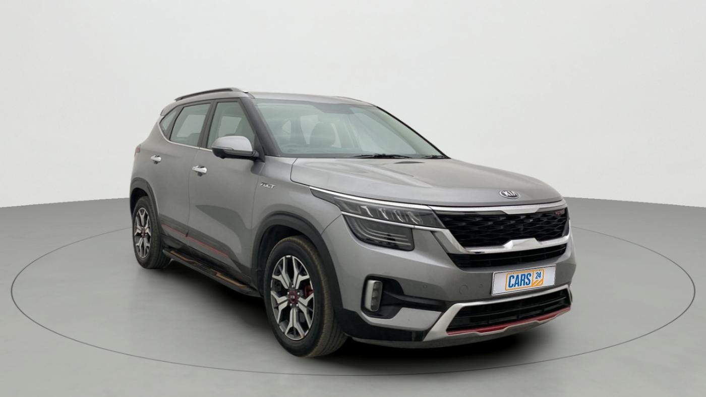 2020 KIA SELTOS GTX PLUS DCT 1.4 PETROL, Petrol, Automatic, 63,787 km, SRP