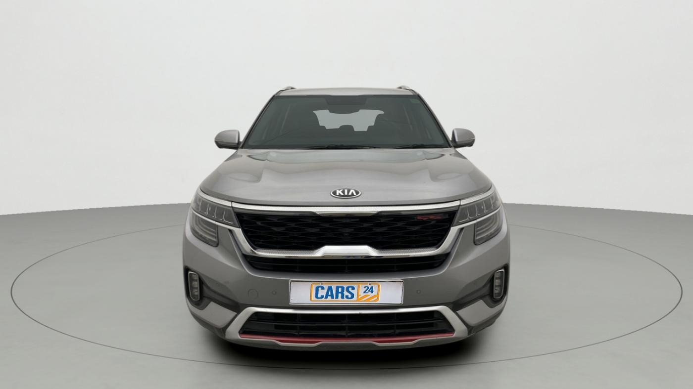 2020 KIA SELTOS GTX PLUS DCT 1.4 PETROL, Petrol, Automatic, 63,787 km, Front
