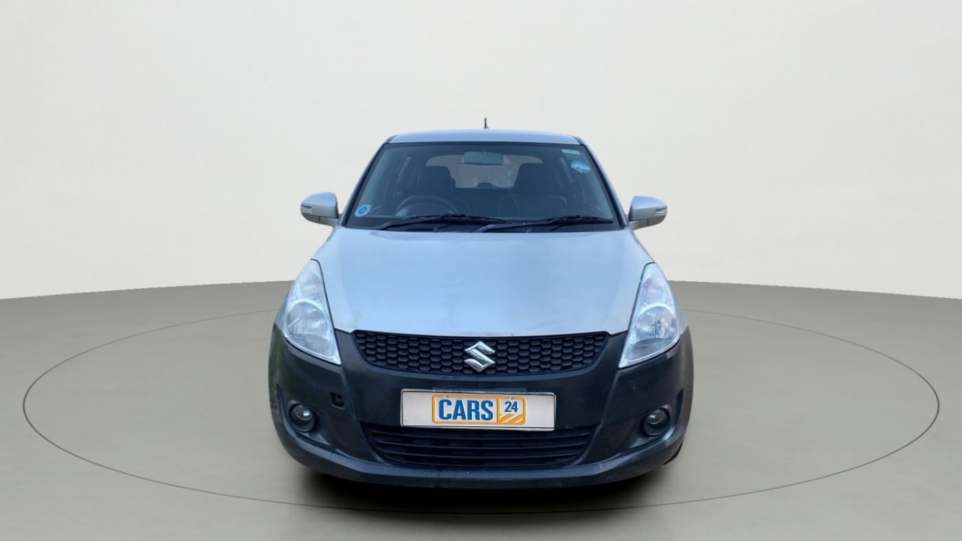 2014 Maruti Swift VXI, Petrol, Manual, 50,772 km, Front