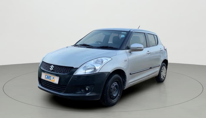 2014 Maruti Swift VXI, Petrol, Manual, 50,772 km, Left Front Diagonal