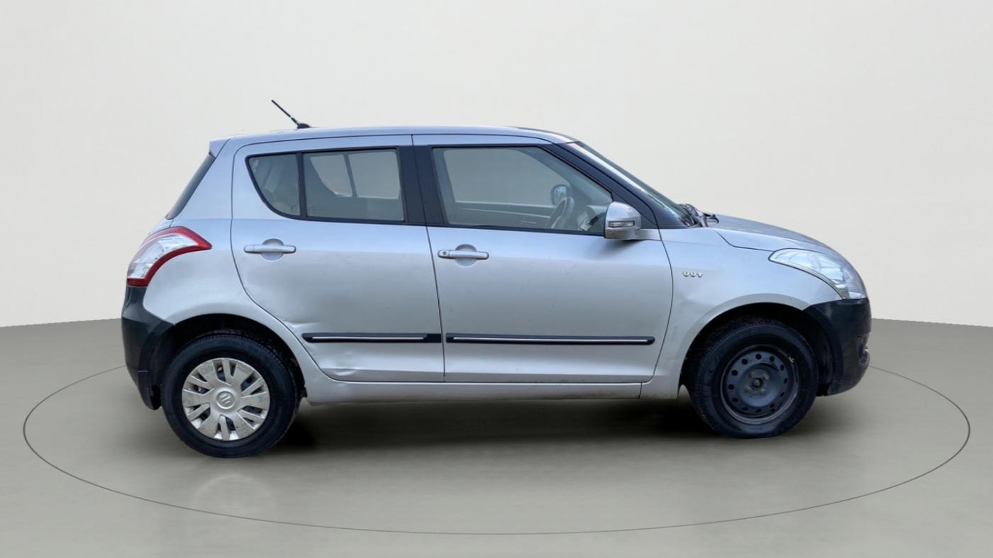2014 Maruti Swift VXI, Petrol, Manual, 50,772 km, Right Side View