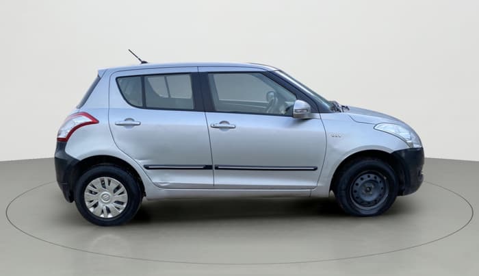 2014 Maruti Swift VXI, Petrol, Manual, 50,772 km, Right Side View