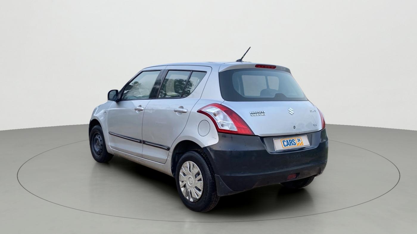 2014 Maruti Swift VXI, Petrol, Manual, 50,772 km, Left Back Diagonal