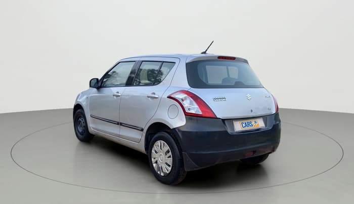 2014 Maruti Swift VXI, Petrol, Manual, 50,772 km, Left Back Diagonal