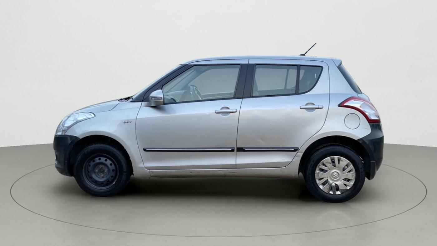 2014 Maruti Swift VXI, Petrol, Manual, 50,772 km, Left Side