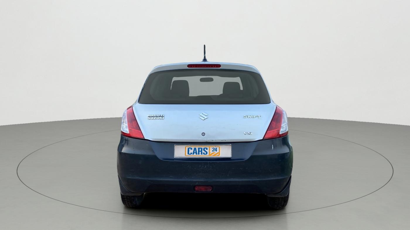 2014 Maruti Swift VXI, Petrol, Manual, 50,772 km, Back/Rear