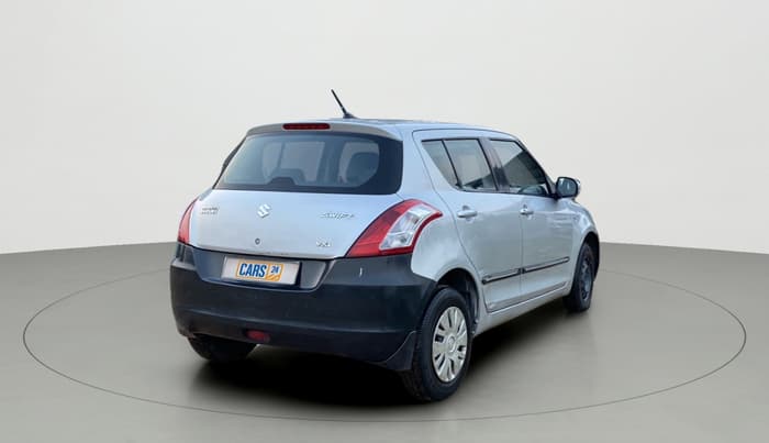 2014 Maruti Swift VXI, Petrol, Manual, 50,772 km, Right Back Diagonal