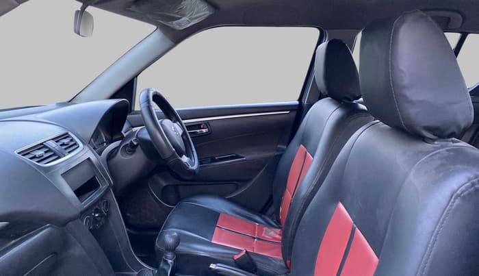 2014 Maruti Swift VXI, Petrol, Manual, 50,772 km, Right Side Front Door Cabin