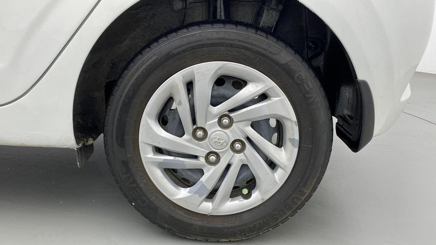 2021 Hyundai GRAND I10 NIOS MAGNA 1.2 KAPPA VTVT CNG, CNG, Manual, 40,021 km, Left Rear Wheel