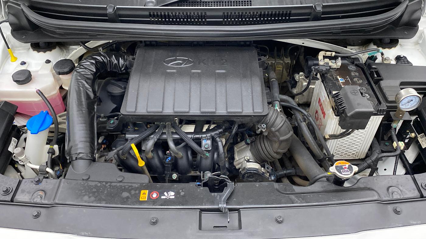 2021 Hyundai GRAND I10 NIOS MAGNA 1.2 KAPPA VTVT CNG, CNG, Manual, 40,021 km, Open Bonet
