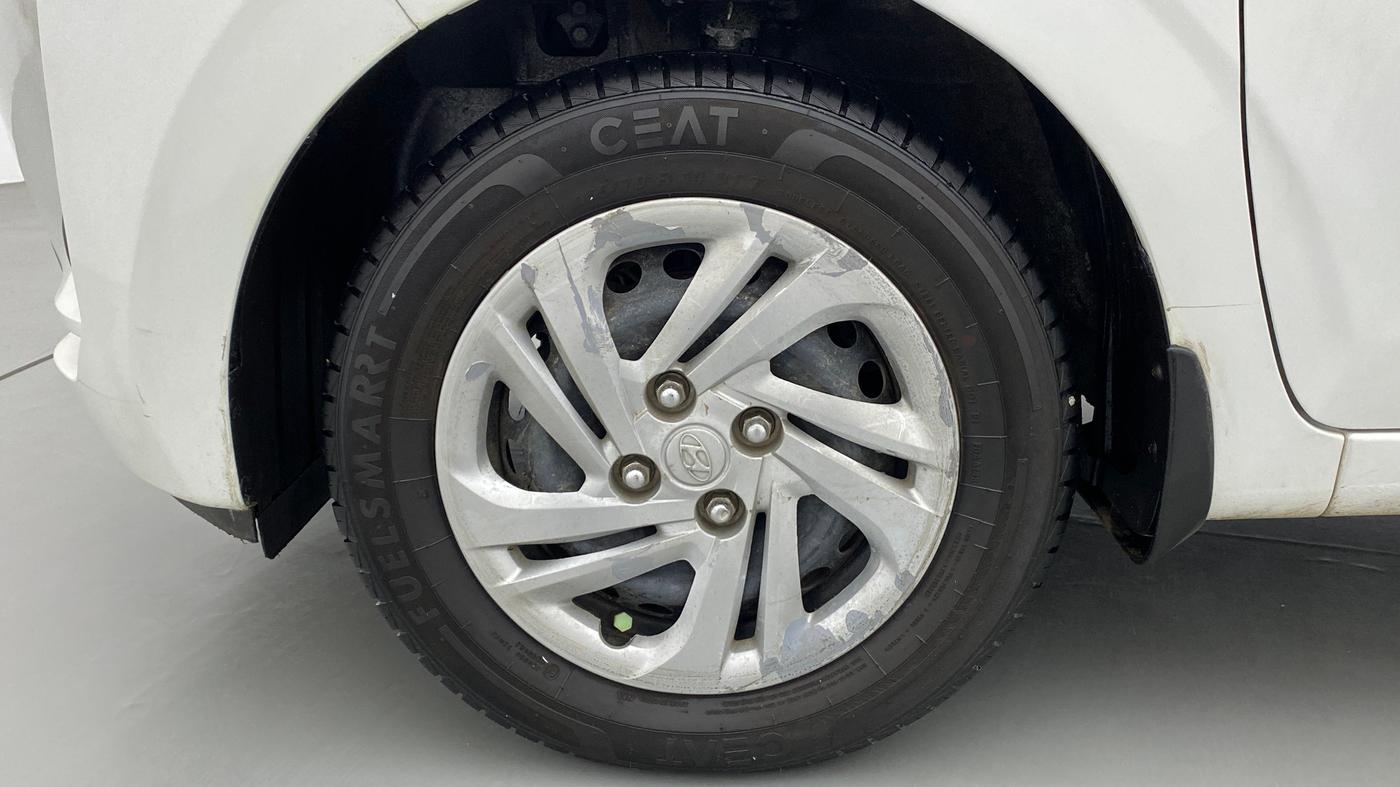 2021 Hyundai GRAND I10 NIOS MAGNA 1.2 KAPPA VTVT CNG, CNG, Manual, 40,021 km, Left Front Wheel