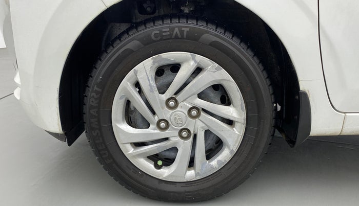 2021 Hyundai GRAND I10 NIOS MAGNA 1.2 KAPPA VTVT CNG, CNG, Manual, 40,021 km, Left Front Wheel