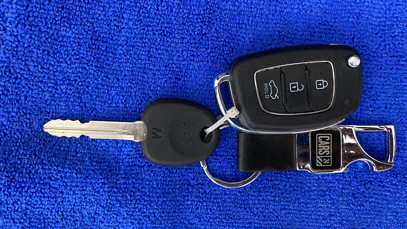 2021 Hyundai GRAND I10 NIOS MAGNA 1.2 KAPPA VTVT CNG, CNG, Manual, 40,021 km, Key Close Up
