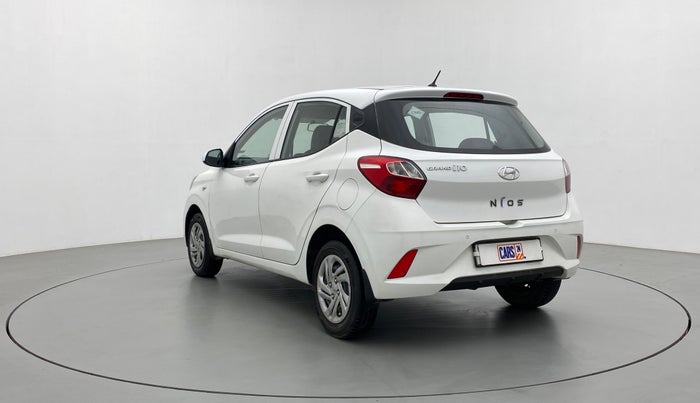 2021 Hyundai GRAND I10 NIOS MAGNA 1.2 KAPPA VTVT CNG, CNG, Manual, 40,021 km, Left Back Diagonal