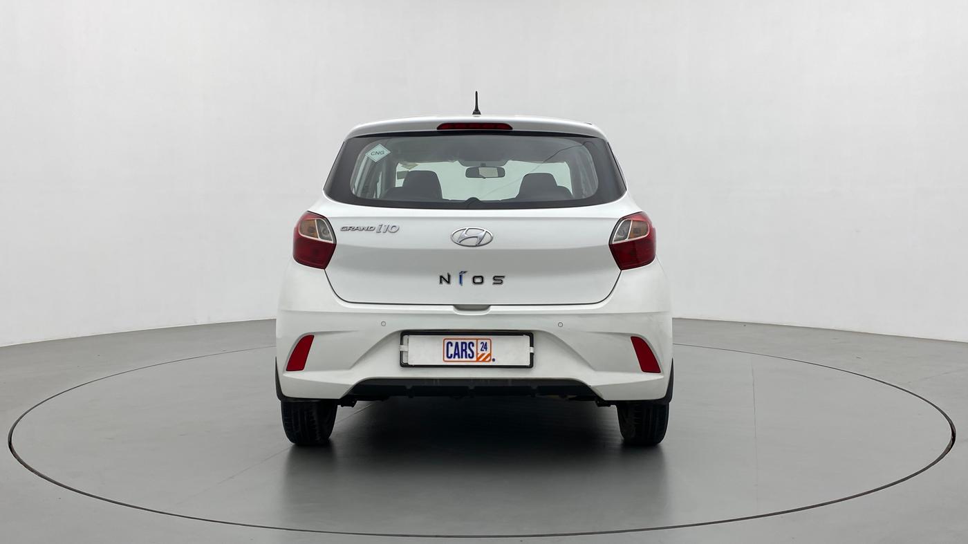 2021 Hyundai GRAND I10 NIOS MAGNA 1.2 KAPPA VTVT CNG, CNG, Manual, 40,021 km, Back/Rear