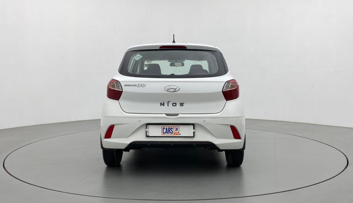2021 Hyundai GRAND I10 NIOS MAGNA 1.2 KAPPA VTVT CNG, CNG, Manual, 40,021 km, Back/Rear