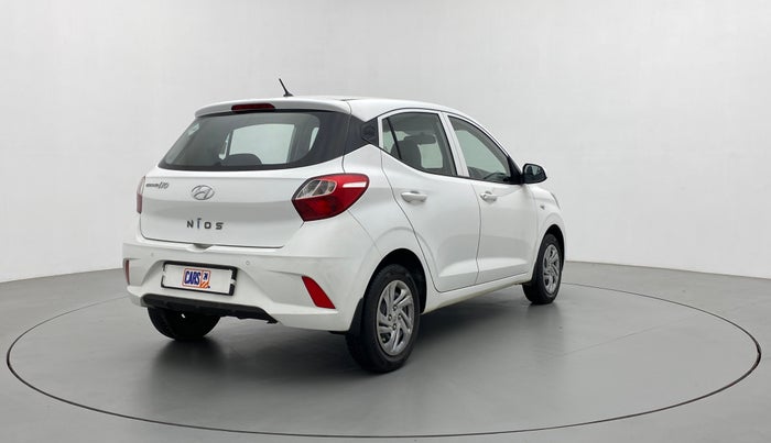 2021 Hyundai GRAND I10 NIOS MAGNA 1.2 KAPPA VTVT CNG, CNG, Manual, 40,021 km, Right Back Diagonal