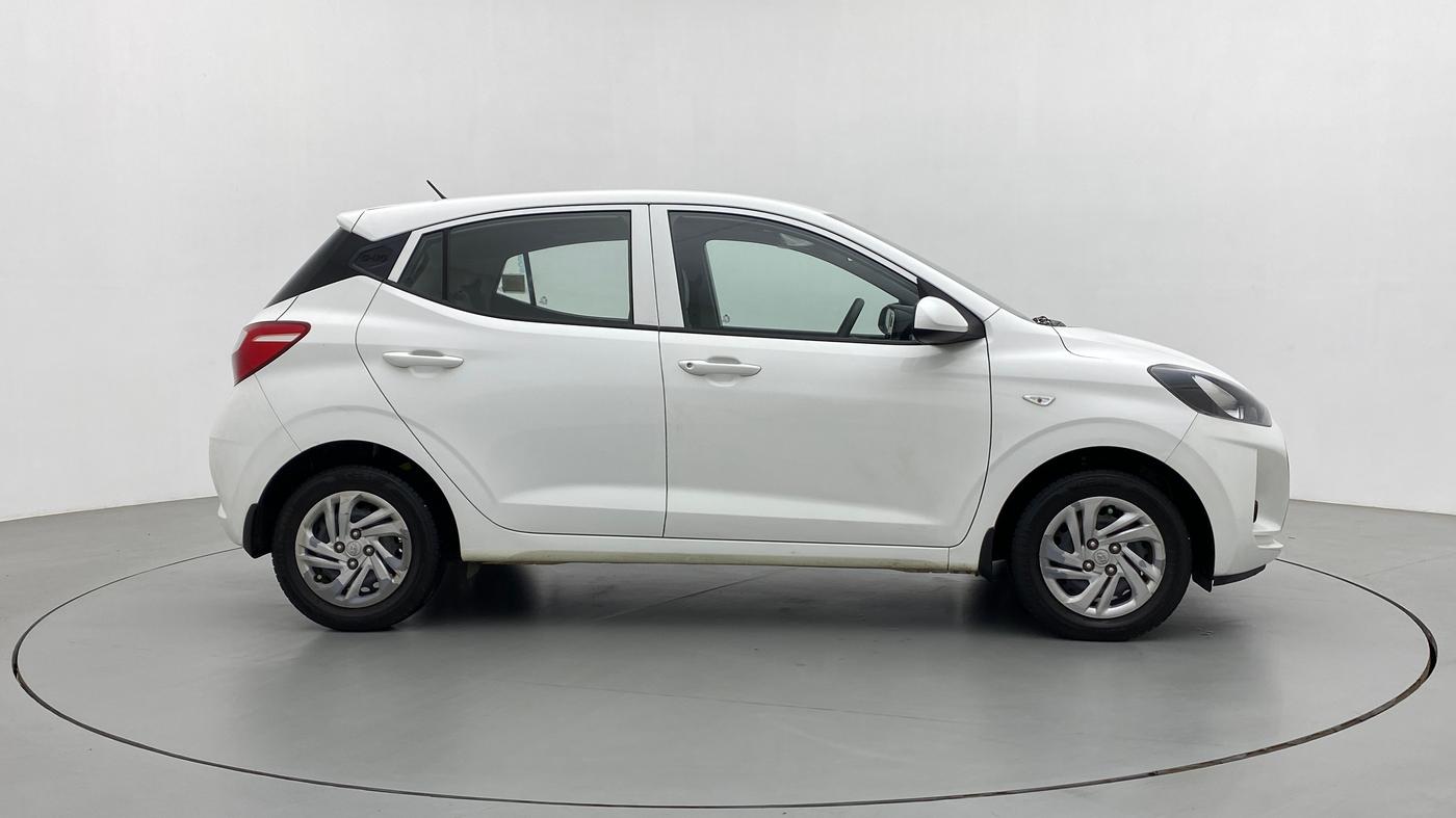 2021 Hyundai GRAND I10 NIOS MAGNA 1.2 KAPPA VTVT CNG, CNG, Manual, 40,021 km, Right Side View